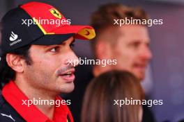 Carlos Sainz Jr (ESP) Ferrari. 25.05.2023. Formula 1 World Championship, Rd 7, Monaco Grand Prix, Monte Carlo, Monaco, Preparation Day.