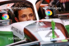 Lando Norris (GBR) McLaren MCL60. 25.05.2023. Formula 1 World Championship, Rd 7, Monaco Grand Prix, Monte Carlo, Monaco, Preparation Day.