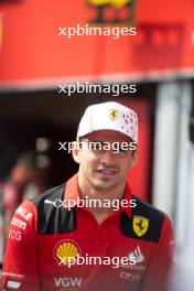 Charles Leclerc (MON) Ferrari. 25.05.2023. Formula 1 World Championship, Rd 7, Monaco Grand Prix, Monte Carlo, Monaco, Preparation Day.