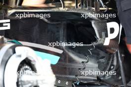 Mercedes AMG F1 W14 sidepod detail. 25.05.2023. Formula 1 World Championship, Rd 7, Monaco Grand Prix, Monte Carlo, Monaco, Preparation Day.