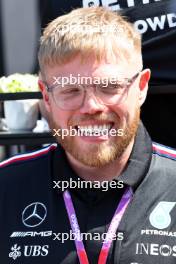 Rob Beckett (GBR) Comedian. 25.05.2023. Formula 1 World Championship, Rd 7, Monaco Grand Prix, Monte Carlo, Monaco, Preparation Day.