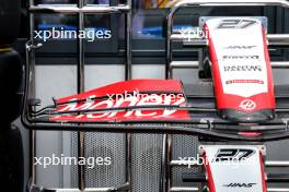 Nico Hulkenberg (GER) Haas F1 Team - front wing. 25.05.2023. Formula 1 World Championship, Rd 7, Monaco Grand Prix, Monte Carlo, Monaco, Preparation Day.
