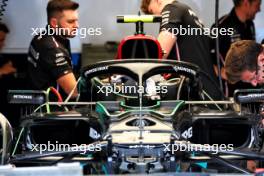 Mercedes AMG F1 W14 being prepared. 25.05.2023. Formula 1 World Championship, Rd 7, Monaco Grand Prix, Monte Carlo, Monaco, Preparation Day.