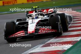 Nico Hulkenberg (GER) Haas VF-23. 27.10.2023. Formula 1 World Championship, Rd 20, Mexican Grand Prix, Mexico City, Mexico, Practice Day.