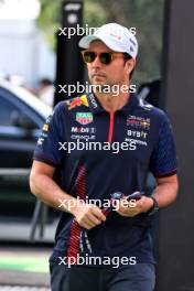 Sergio Perez (MEX) Red Bull Racing. 27.10.2023. Formula 1 World Championship, Rd 20, Mexican Grand Prix, Mexico City, Mexico, Practice Day.