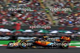 Oscar Piastri (AUS) McLaren MCL60. 27.10.2023. Formula 1 World Championship, Rd 20, Mexican Grand Prix, Mexico City, Mexico, Practice Day.