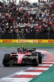 Carlos Sainz Jr (ESP) Ferrari SF-23. 27.10.2023. Formula 1 World Championship, Rd 20, Mexican Grand Prix, Mexico City, Mexico, Practice Day.