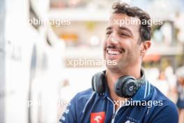 Daniel Ricciardo (AUS) AlphaTauri. 27.10.2023. Formula 1 World Championship, Rd 20, Mexican Grand Prix, Mexico City, Mexico, Practice Day.