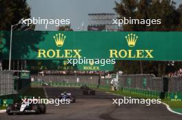 Daniel Ricciardo (AUS), Scuderia Alpha Tauri  27.10.2023. Formula 1 World Championship, Rd 20, Mexican Grand Prix, Mexico City, Mexico, Practice Day.