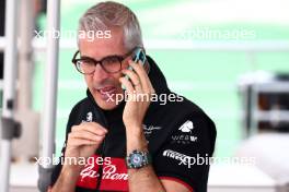Alessandro Alunni Bravi (ITA) Alfa Romeo F1 Team Managing Director and Team Representative. 27.10.2023. Formula 1 World Championship, Rd 20, Mexican Grand Prix, Mexico City, Mexico, Practice Day.