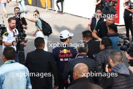 Sergio Perez (MEX) Red Bull Racing. 27.10.2023. Formula 1 World Championship, Rd 20, Mexican Grand Prix, Mexico City, Mexico, Practice Day.