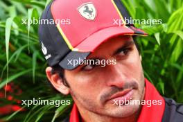 Carlos Sainz Jr (ESP) Ferrari. 27.10.2023. Formula 1 World Championship, Rd 20, Mexican Grand Prix, Mexico City, Mexico, Practice Day.