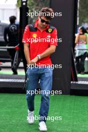 Charles Leclerc (MON) Ferrari. 27.10.2023. Formula 1 World Championship, Rd 20, Mexican Grand Prix, Mexico City, Mexico, Practice Day.