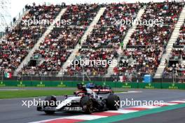 Yuki Tsunoda (JPN) AlphaTauri AT04. 27.10.2023. Formula 1 World Championship, Rd 20, Mexican Grand Prix, Mexico City, Mexico, Practice Day.