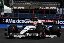 Isack Hadjar (FRA) AlphaTauri AT04 Test Driver. 27.10.2023. Formula 1 World Championship, Rd 20, Mexican Grand Prix, Mexico City, Mexico, Practice Day.