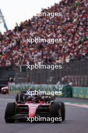 Carlos Sainz Jr (ESP) Ferrari SF-23. 27.10.2023. Formula 1 World Championship, Rd 20, Mexican Grand Prix, Mexico City, Mexico, Practice Day.