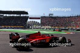 Carlos Sainz Jr (ESP) Ferrari SF-23. 29.10.2023. Formula 1 World Championship, Rd 20, Mexican Grand Prix, Mexico City, Mexico, Race Day.