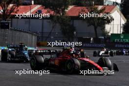 Carlos Sainz Jr (ESP) Ferrari SF-23. 29.10.2023. Formula 1 World Championship, Rd 20, Mexican Grand Prix, Mexico City, Mexico, Race Day.