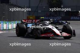 Nico Hulkenberg (GER) Haas VF-23. 29.10.2023. Formula 1 World Championship, Rd 20, Mexican Grand Prix, Mexico City, Mexico, Race Day.