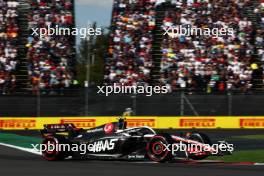 Nico Hulkenberg (GER) Haas VF-23. 28.10.2023. Formula 1 World Championship, Rd 20, Mexican Grand Prix, Mexico City, Mexico, Qualifying Day.