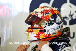 Yuki Tsunoda (JPN) AlphaTauri. 28.10.2023. Formula 1 World Championship, Rd 20, Mexican Grand Prix, Mexico City, Mexico, Qualifying Day.
