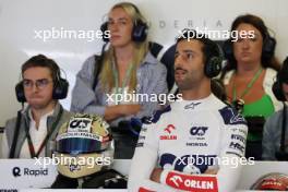 Daniel Ricciardo (AUS) AlphaTauri. 28.10.2023. Formula 1 World Championship, Rd 20, Mexican Grand Prix, Mexico City, Mexico, Qualifying Day.
