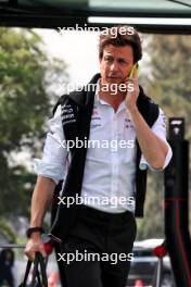 Toto Wolff (GER) Mercedes AMG F1 Shareholder and Executive Director. 28.10.2023. Formula 1 World Championship, Rd 20, Mexican Grand Prix, Mexico City, Mexico, Qualifying Day.