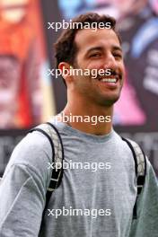 Daniel Ricciardo (AUS) AlphaTauri. 26.10.2023. Formula 1 World Championship, Rd 20, Mexican Grand Prix, Mexico City, Mexico, Preparation Day.