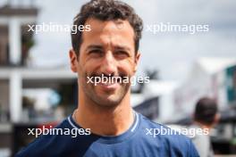 Daniel Ricciardo (AUS) AlphaTauri. 26.10.2023. Formula 1 World Championship, Rd 20, Mexican Grand Prix, Mexico City, Mexico, Preparation Day.