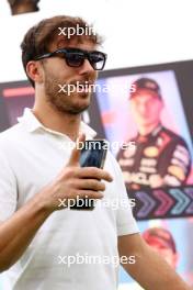 Pierre Gasly (FRA) Alpine F1 Team. 26.10.2023. Formula 1 World Championship, Rd 20, Mexican Grand Prix, Mexico City, Mexico, Preparation Day.