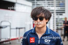 Yuki Tsunoda (JPN) AlphaTauri. 26.10.2023. Formula 1 World Championship, Rd 20, Mexican Grand Prix, Mexico City, Mexico, Preparation Day.
