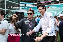 Toto Wolff (GER) Mercedes AMG F1 Shareholder and Executive Director. 05.05.2023. Formula 1 World Championship, Rd 5, Miami Grand Prix, Miami, Florida, USA, Practice Day.