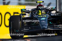 Lewis Hamilton (GBR) Mercedes AMG F1 W14. 05.05.2023. Formula 1 World Championship, Rd 5, Miami Grand Prix, Miami, Florida, USA, Practice Day.
