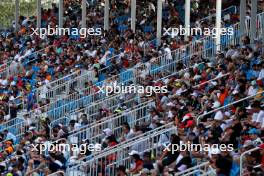 Circuit atmosphere - fans in the grandstand. 05.05.2023. Formula 1 World Championship, Rd 5, Miami Grand Prix, Miami, Florida, USA, Practice Day.
