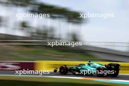 Fernando Alonso (ESP) Aston Martin F1 Team AMR23. 05.05.2023. Formula 1 World Championship, Rd 5, Miami Grand Prix, Miami, Florida, USA, Practice Day.
