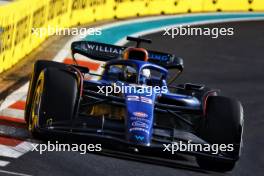 Alexander Albon (THA) Williams Racing FW45. 05.05.2023. Formula 1 World Championship, Rd 5, Miami Grand Prix, Miami, Florida, USA, Practice Day.