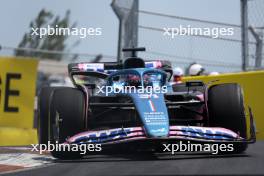 Esteban Ocon (FRA) Alpine F1 Team A523. 05.05.2023. Formula 1 World Championship, Rd 5, Miami Grand Prix, Miami, Florida, USA, Practice Day.