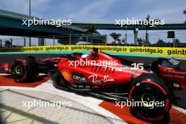 Charles Leclerc (MON) Ferrari SF-23. 05.05.2023. Formula 1 World Championship, Rd 5, Miami Grand Prix, Miami, Florida, USA, Practice Day.
