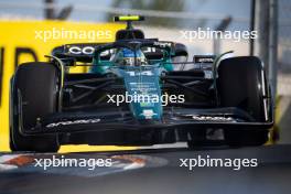 Fernando Alonso (ESP) Aston Martin F1 Team AMR23. 05.05.2023. Formula 1 World Championship, Rd 5, Miami Grand Prix, Miami, Florida, USA, Practice Day.