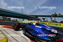 Alexander Albon (THA) Williams Racing FW45. 05.05.2023. Formula 1 World Championship, Rd 5, Miami Grand Prix, Miami, Florida, USA, Practice Day.