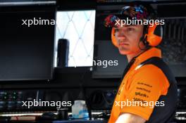 Alex Palou (ESP) McLaren Reserve Driver. 05.05.2023. Formula 1 World Championship, Rd 5, Miami Grand Prix, Miami, Florida, USA, Practice Day.