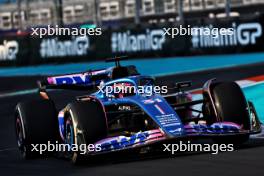 Esteban Ocon (FRA) Alpine F1 Team A523. 05.05.2023. Formula 1 World Championship, Rd 5, Miami Grand Prix, Miami, Florida, USA, Practice Day.