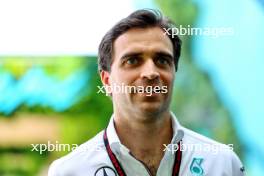 Jerome d'Ambrosio (BEL) Mercedes AMG F1 Driver Development Director. 05.05.2023. Formula 1 World Championship, Rd 5, Miami Grand Prix, Miami, Florida, USA, Practice Day.
