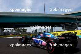 Pierre Gasly (FRA) Alpine F1 Team A523. 05.05.2023. Formula 1 World Championship, Rd 5, Miami Grand Prix, Miami, Florida, USA, Practice Day.