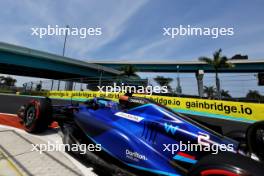 Logan Sargeant (USA) Williams Racing FW45. 05.05.2023. Formula 1 World Championship, Rd 5, Miami Grand Prix, Miami, Florida, USA, Practice Day.