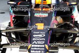 Max Verstappen (NLD) Red Bull Racing RB19 - front suspension detail. 05.05.2023. Formula 1 World Championship, Rd 5, Miami Grand Prix, Miami, Florida, USA, Practice Day.