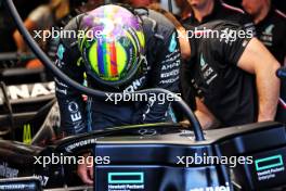 Lewis Hamilton (GBR) Mercedes AMG F1 W14. 05.05.2023. Formula 1 World Championship, Rd 5, Miami Grand Prix, Miami, Florida, USA, Practice Day.