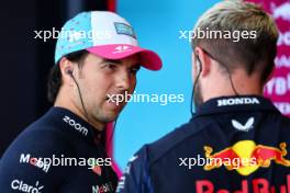 Sergio Perez (MEX) Red Bull Racing. 05.05.2023. Formula 1 World Championship, Rd 5, Miami Grand Prix, Miami, Florida, USA, Practice Day.