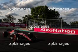 Valtteri Bottas (FIN), Alfa Romeo Racing  05.05.2023. Formula 1 World Championship, Rd 5, Miami Grand Prix, Miami, Florida, USA, Practice Day.