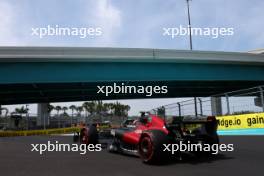 Zhou Guanyu (CHN) Alfa Romeo F1 Team C43. 05.05.2023. Formula 1 World Championship, Rd 5, Miami Grand Prix, Miami, Florida, USA, Practice Day.
